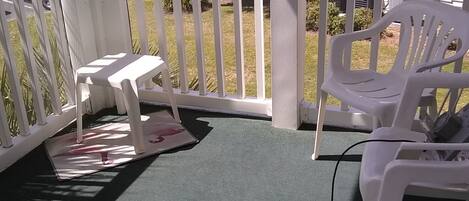 Enceinte de lâhĂ©bergement