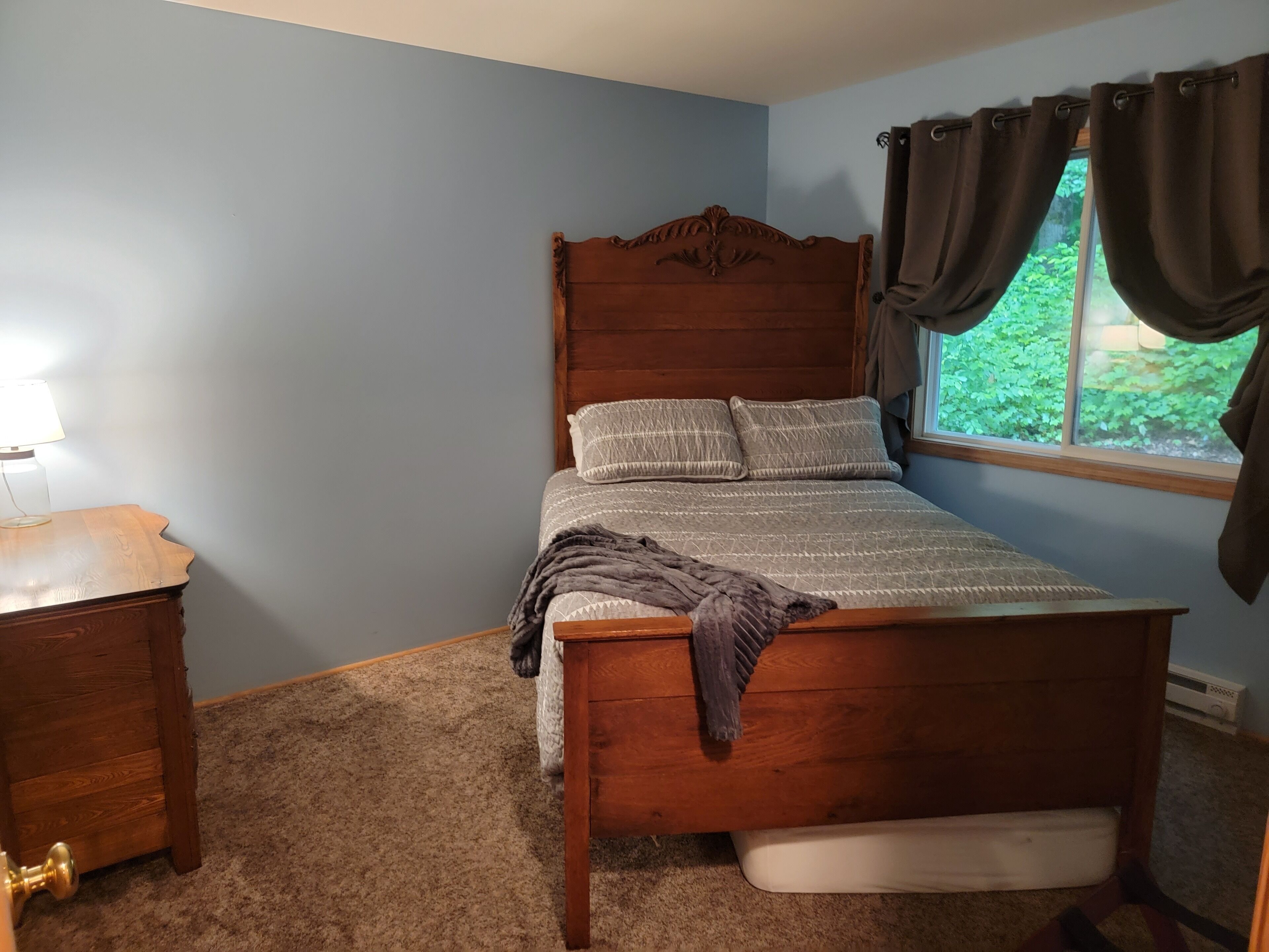 Private cabin with easy access