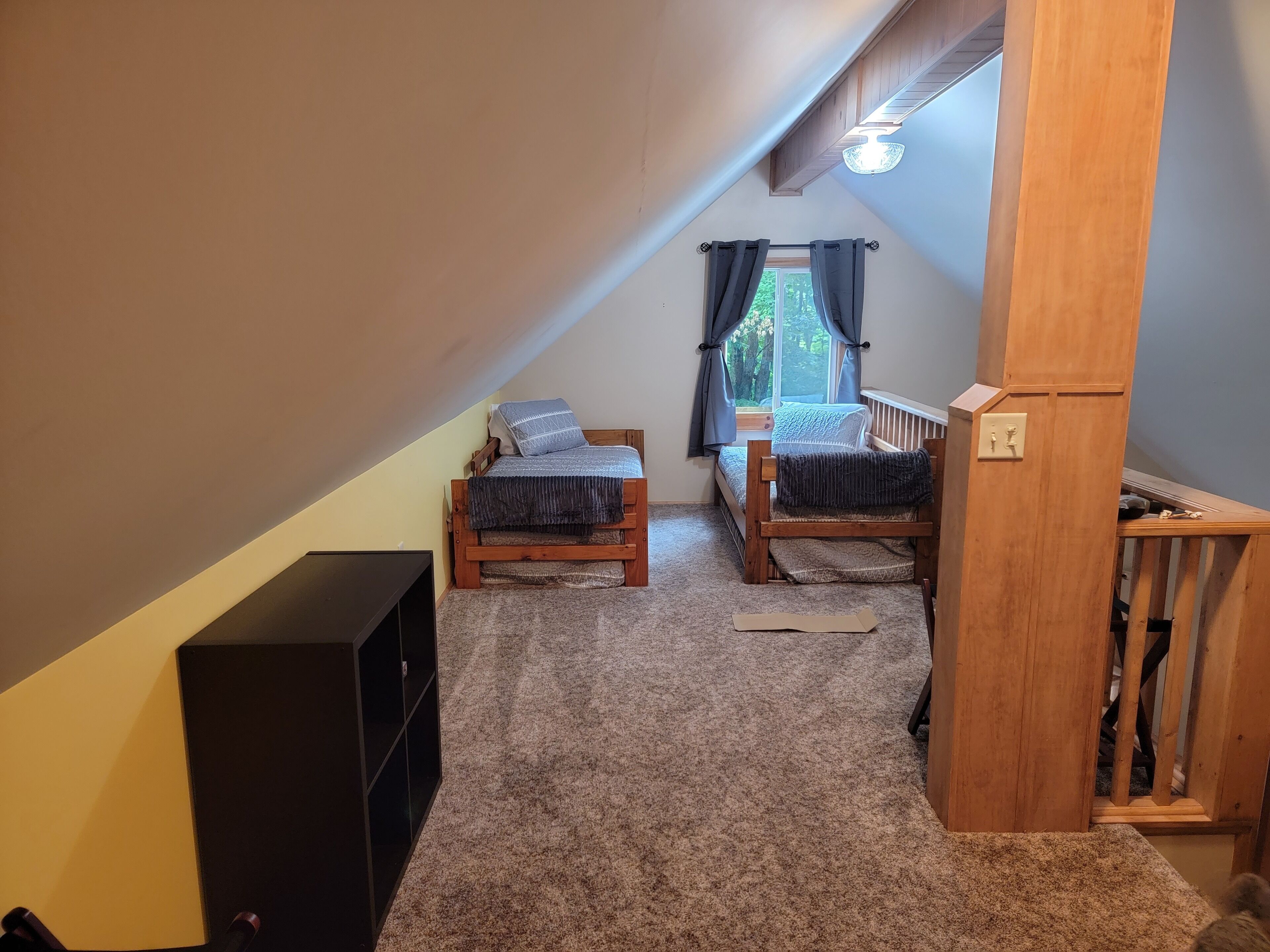 Private cabin with easy access