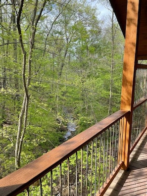 Property grounds - Dream Treehouse Getaway with Hot Tub (Millersburg)