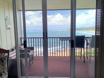 Stunning Oceanfront Kauai Condo for Two!