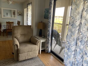 TV connectée, cheminée