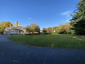 Overnattingsstedets uteområder