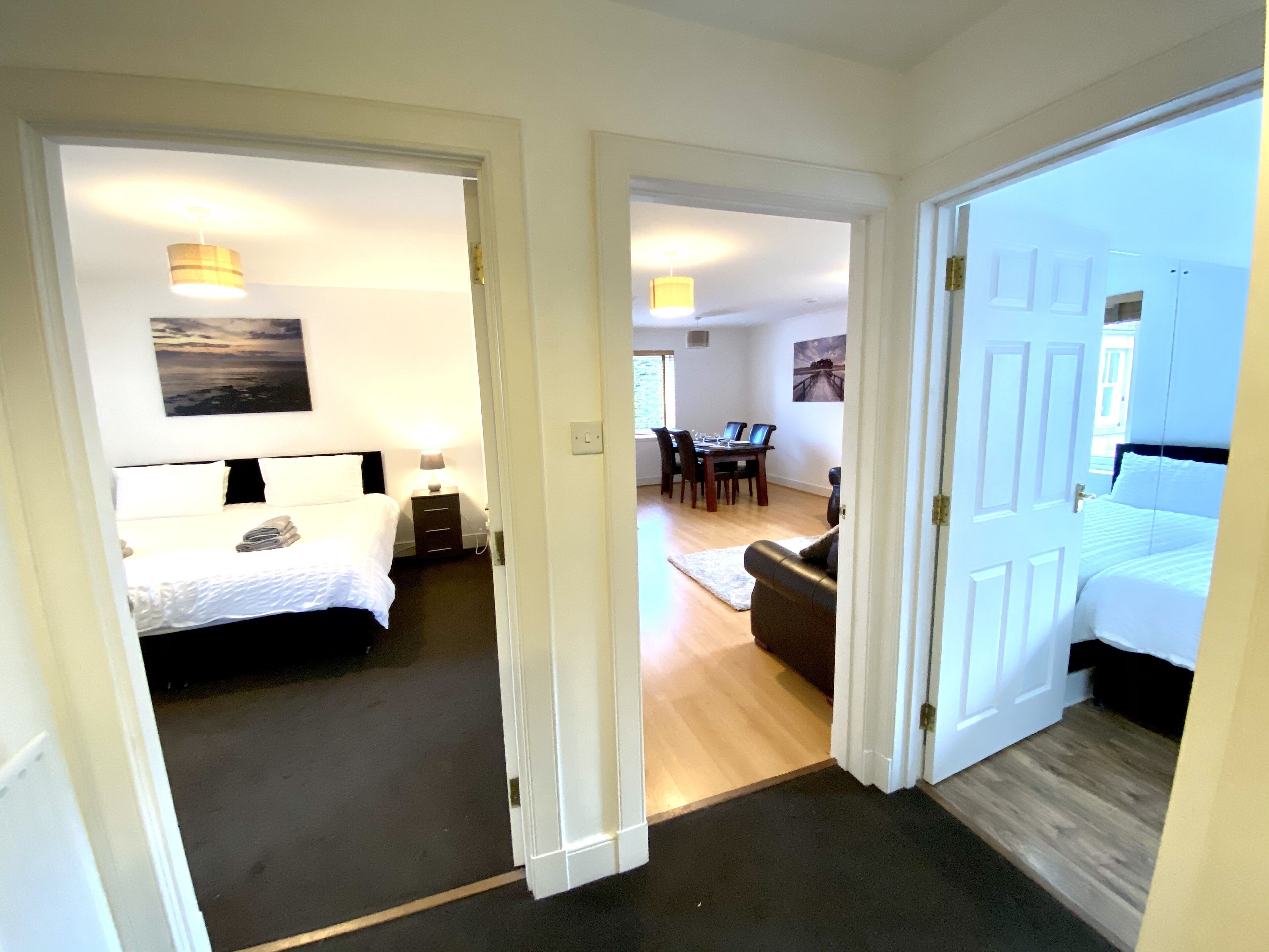 2 Schlafzimmer, Bügeleisen/Bügelbrett, WLAN, Bettwäsche