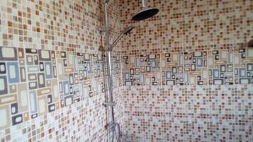 Shower, towels