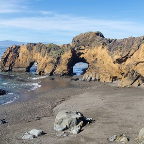Plage, serviettes de plage