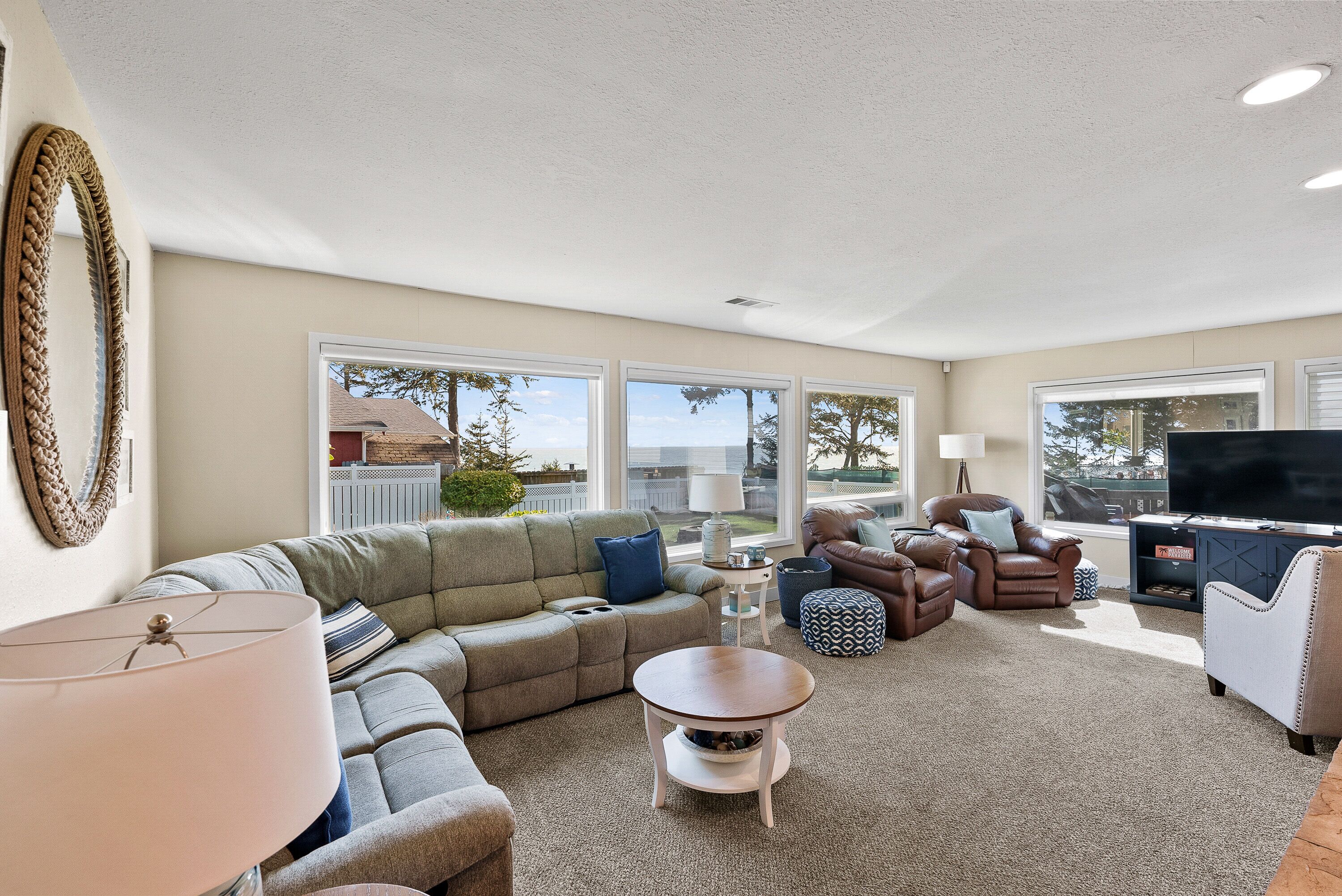 Luxury! One of kind spacious beach home with indoor lap pool and hot tub