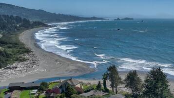 Ubicación a pie de playa y toallas de playa