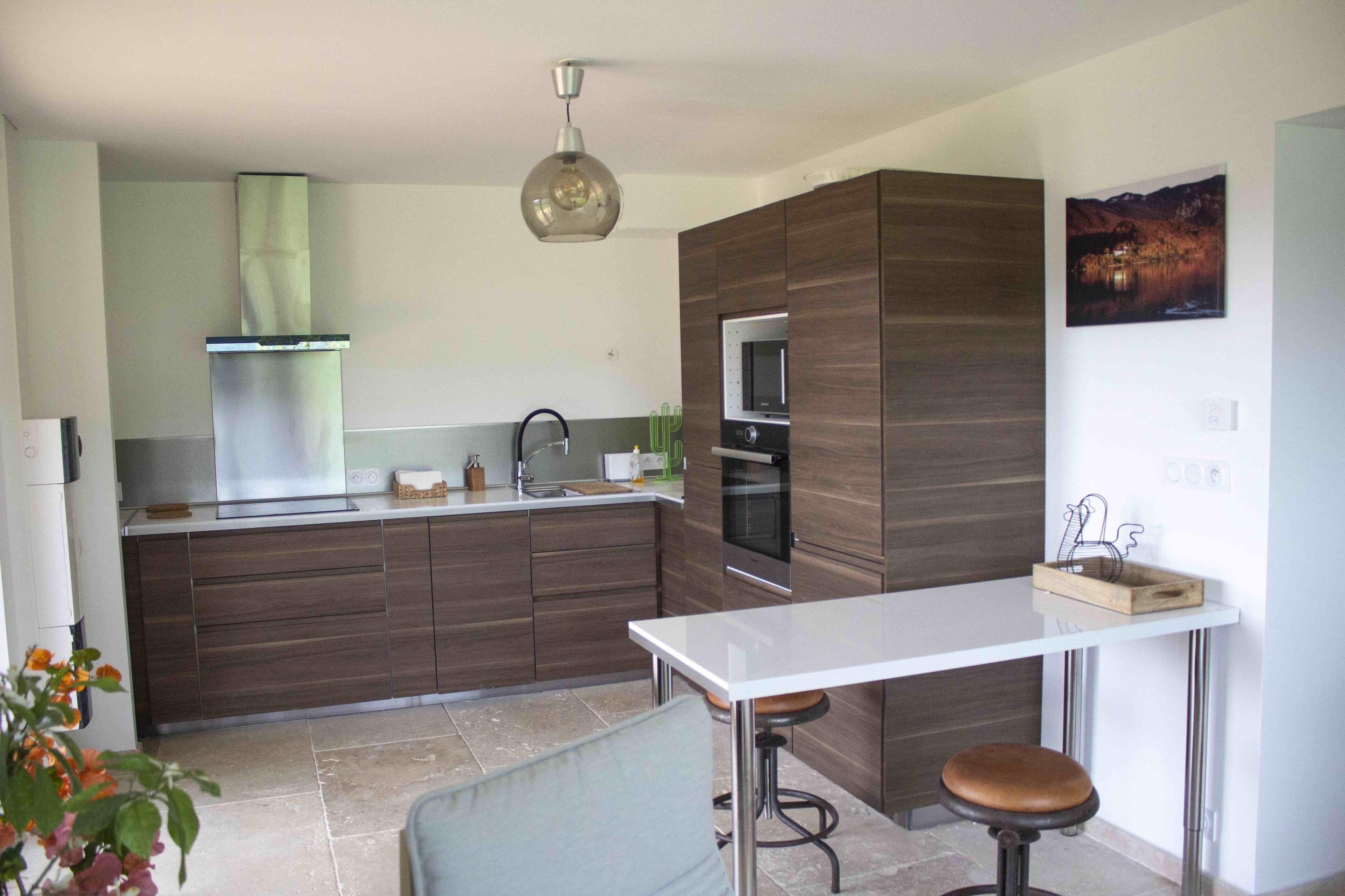 Lac aiguebelette  SOUKAVATI  2 pers vue calme    Breathtaking view  AIGUEBELETTE