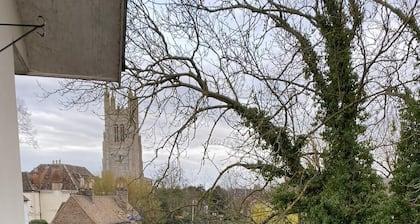 Penthouse Waterfront Apartment - St Neots