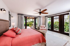 5 bedrooms, in-room safe, iron/ironing board, travel crib
