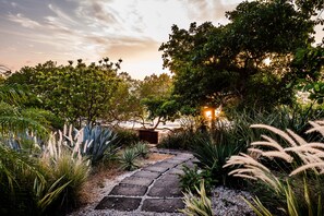 Terrein van de accommodatie