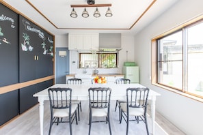 Basic Villa | In-room dining - West coast villa Shirahama (Shirahama)