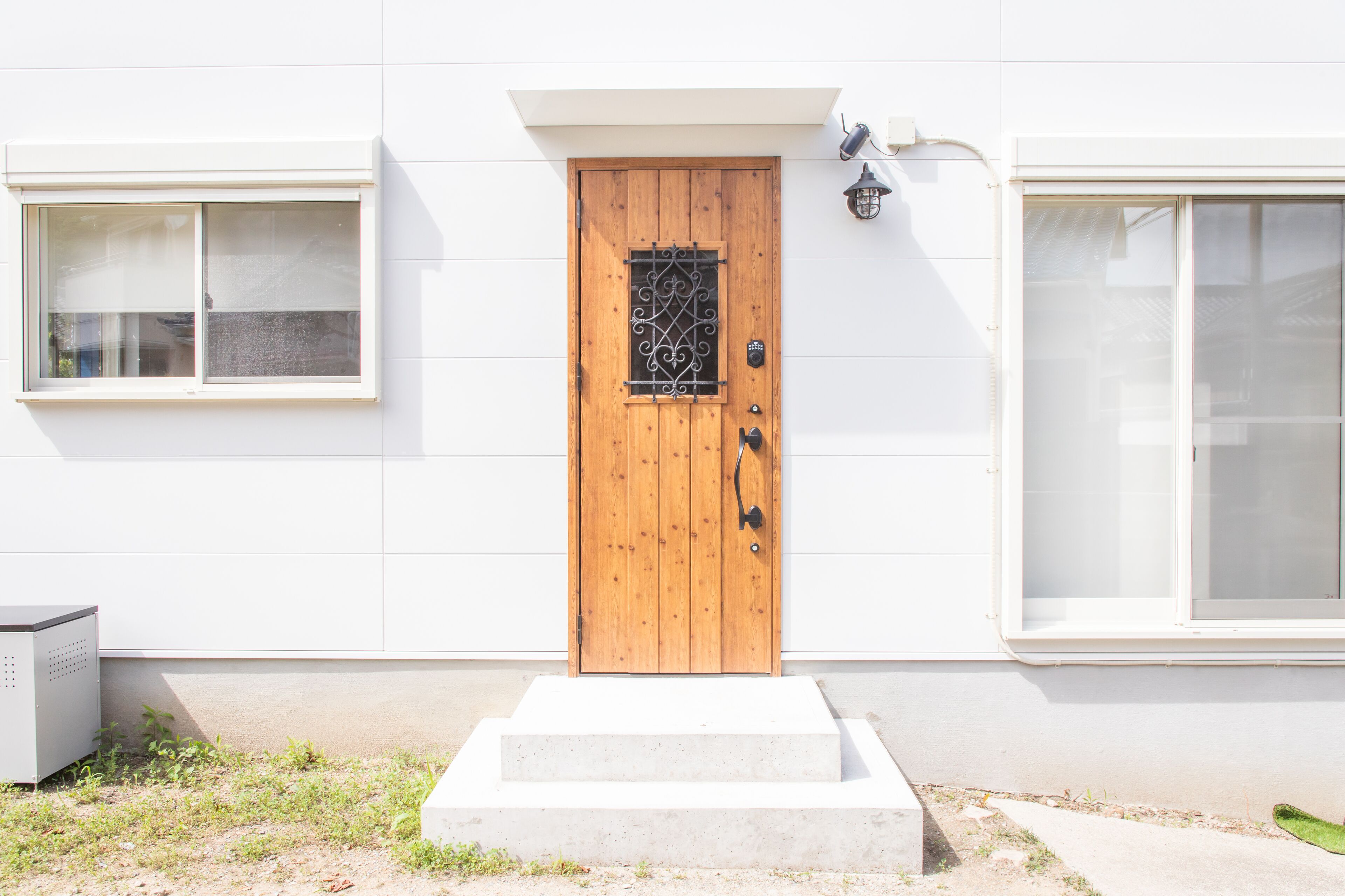 مدخل المنشأة