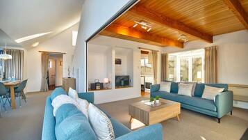 Smart TV, streaming services, offices