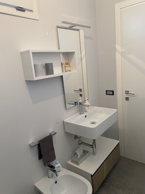 Hair dryer, towels - La Finestra su Erice (Trapani)