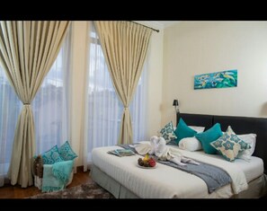 Villa, 3 Bedrooms | 3 bedrooms, in-room safe, blackout drapes, bed sheets - (Ungasan)