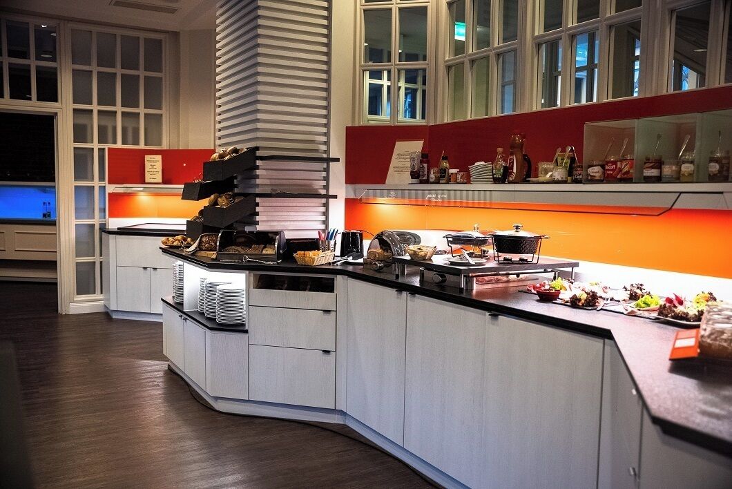 Gratis frukostbuffé varje dag 