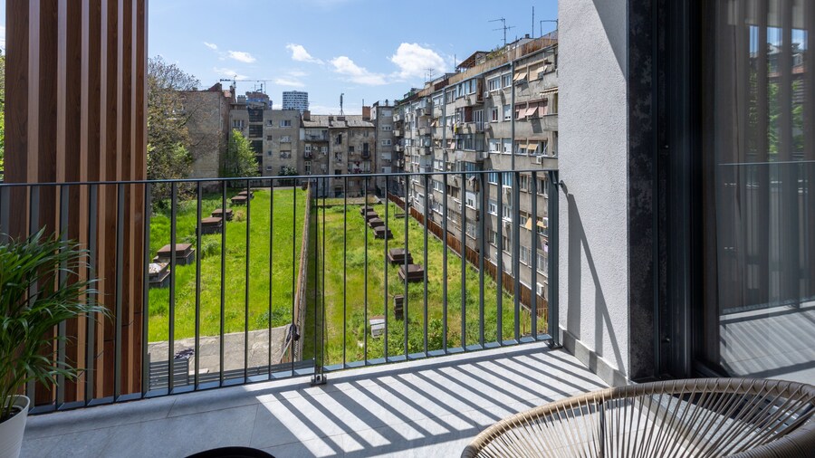 Belgrade Center Apartment Lux