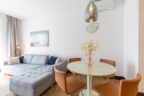 Deluxe appartement | 1 slaapkamer, een laptopwerkplek, verduisterende gordijnen
