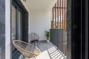 Deluxe appartement | Terras