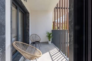 Deluxe appartement | Terras