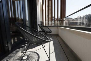 Terrace/patio - Belgrade Center Apartment Lux (Belgrade)