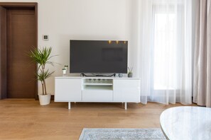 Apartamento luxo | Comodidades do quarto