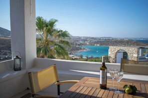 Villa, 3 camere da letto, fumatori, balcone | Balcone