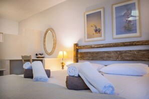 Villa, 2 Bedrooms, Smoking, Balcony | Living area - Holiday Sunset Villa Above the Beach (Paros)