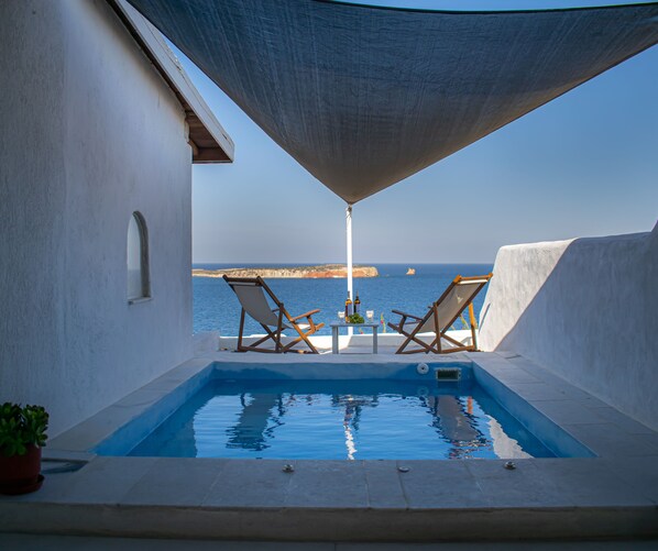 Villa, 2 Bedrooms, Smoking, Balcony | Exterior - Holiday Sunset Villa Above the Beach (Paros)