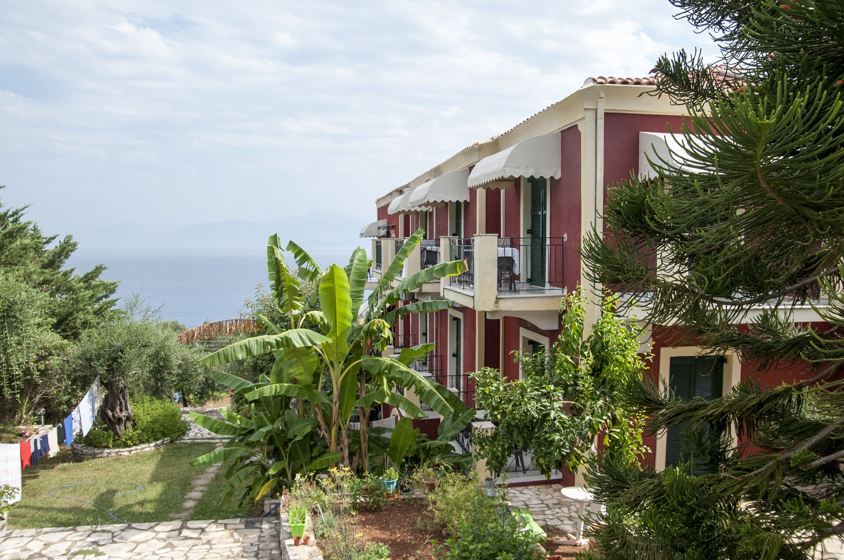 Camera, 1 camera da letto, balcone | Esterni