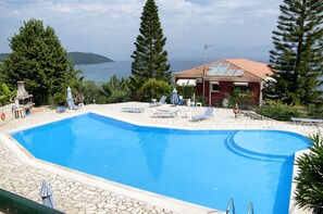 Room, 1 Bedroom, Balcony | Pool - Apraos Bay Hotel In Kalamaki Beach, 100m From the Lovely Sandy Beach (Corfu)