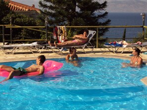 Room, 1 Bedroom, Balcony | Pool - Apraos Bay Hotel In Kalamaki Beach, 100m From the Lovely Sandy Beach (Corfu)