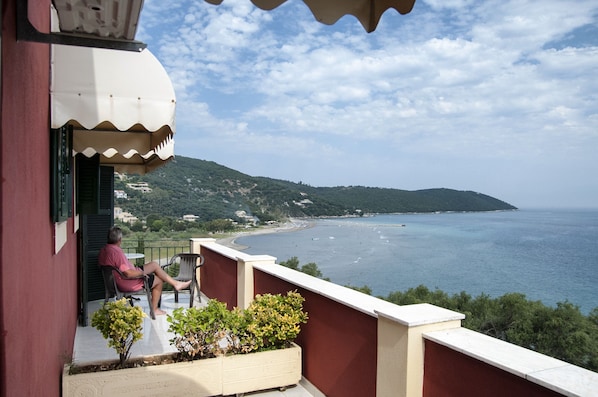 Room, 1 Bedroom, Balcony | Property grounds - Apraos Bay Hotel In Kalamaki Beach, 100m From the Lovely Sandy Beach (Corfu)