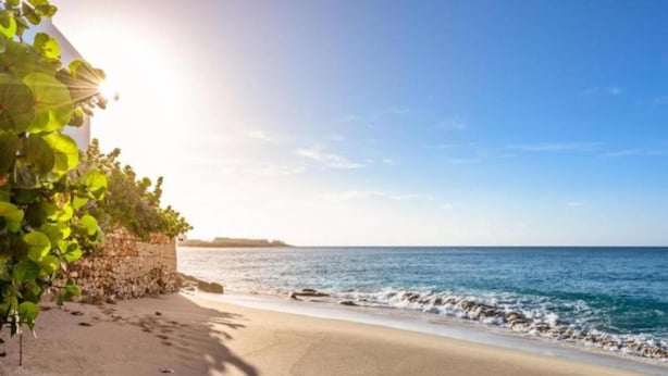 Beach - Studio Village Cupecoy Beach - Mullet Beach (Lowlands)
