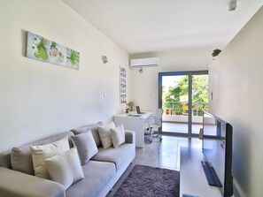 Living room - Studio Village Cupecoy Beach - Mullet Beach 30 (Lowlands)