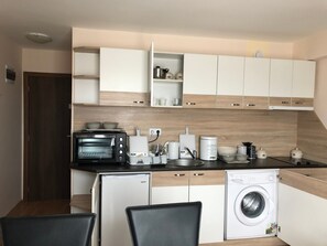 Apartamento, 1 quarto, para fumantes | Parte interna
