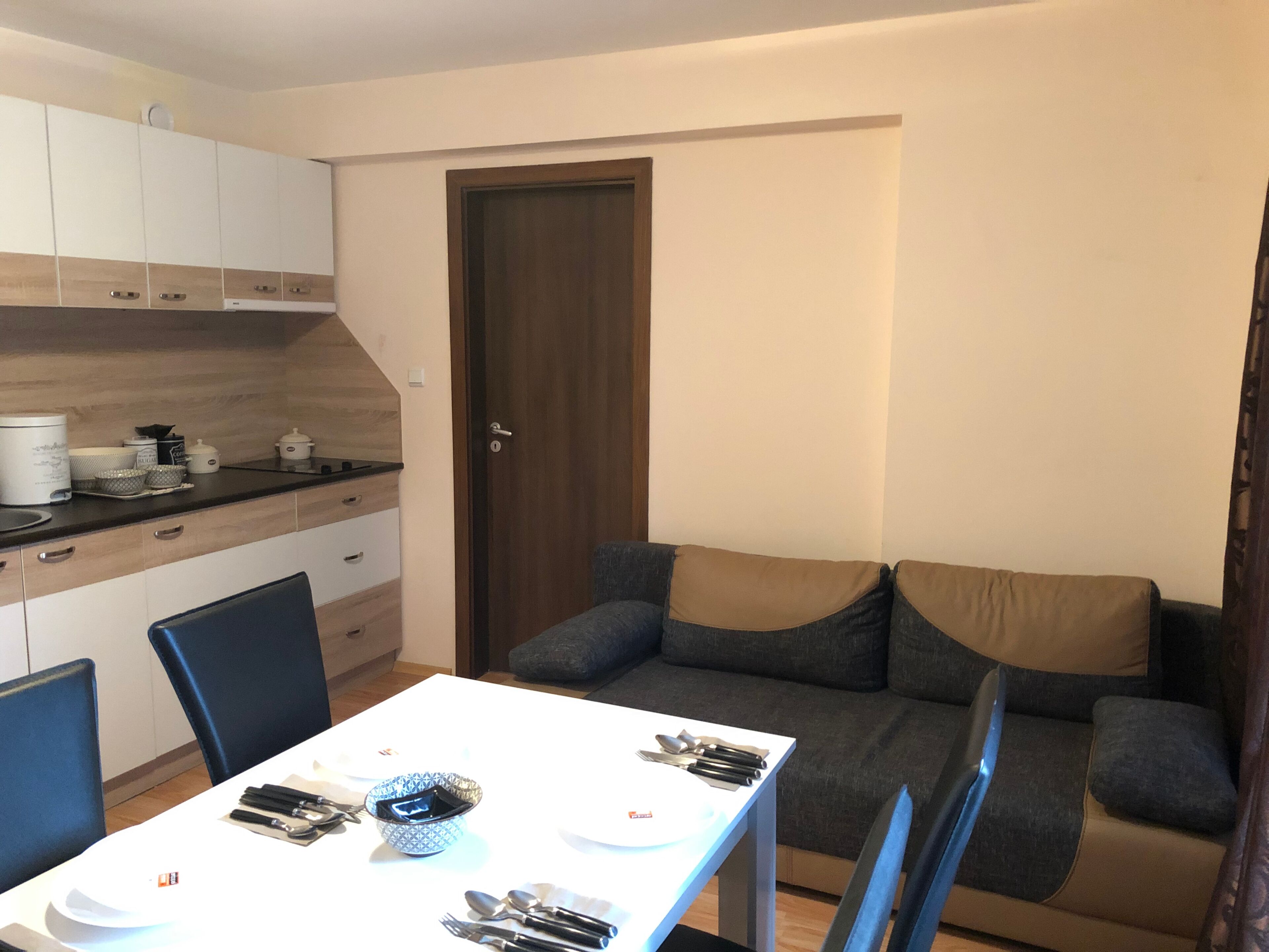 Apartment, 1 Bedroom, Smoking | Living area | TV