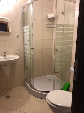 Appartement, 1 slaapkamer, roken | Badkamer | Handdoeken