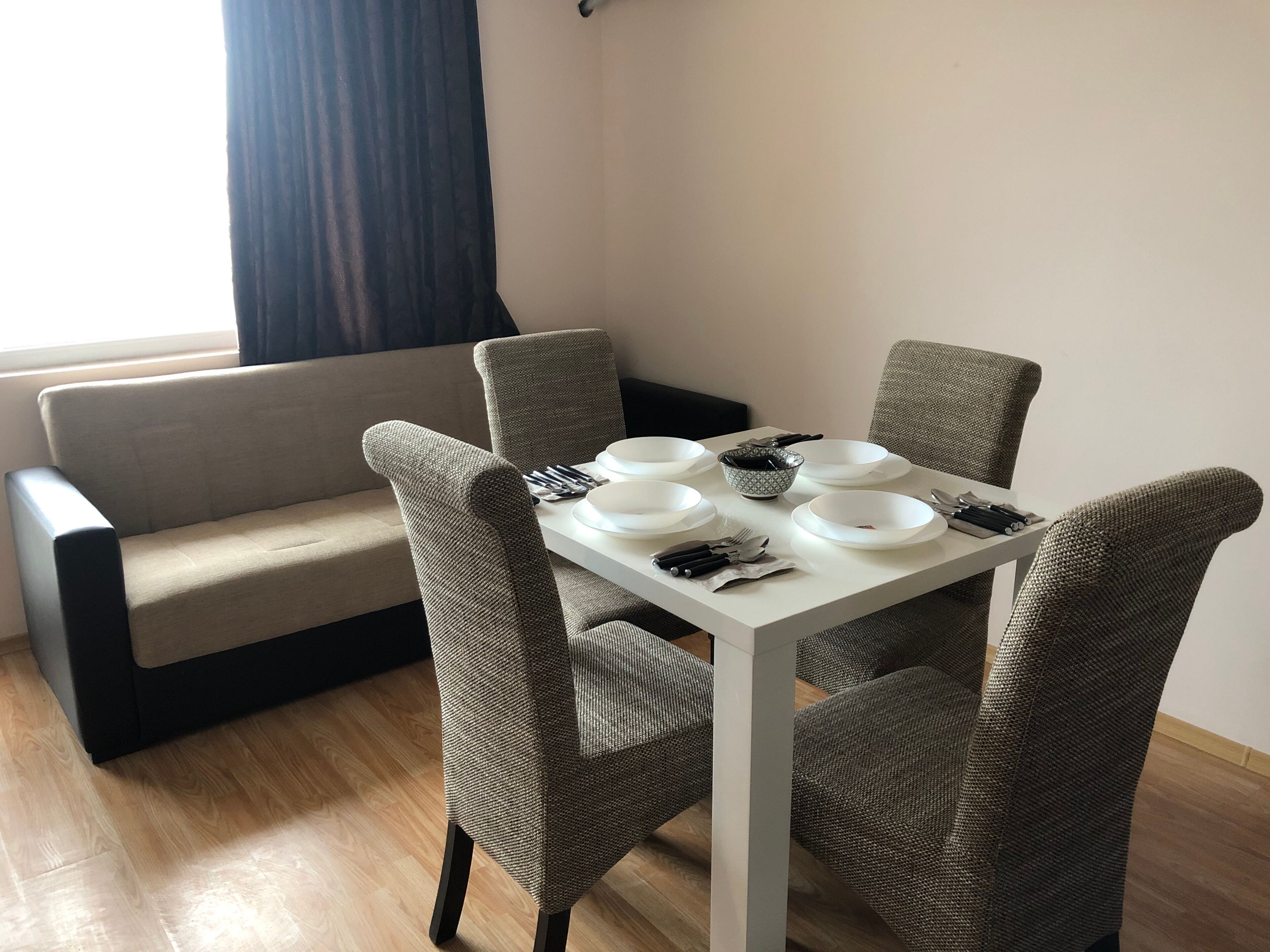 Apartment, 1 Schlafzimmer, Raucher | Speisen