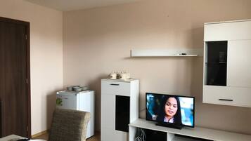 Apartamento, 1 quarto, para fumantes | Comodidades do quarto