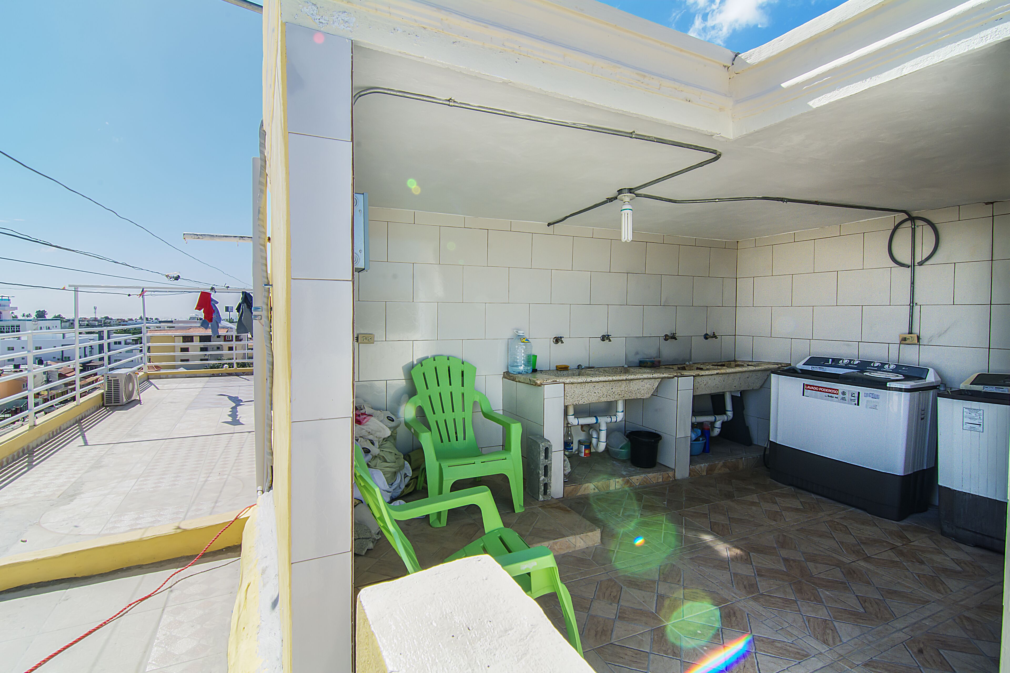 Apartment, 1 Bedroom, Balcony, City View | Laundry