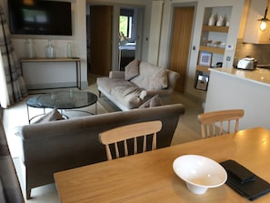 Loft, 2 Bedrooms, Accessible, Balcony | Living room