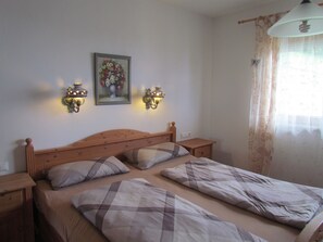 4 quartos, roupa de cama