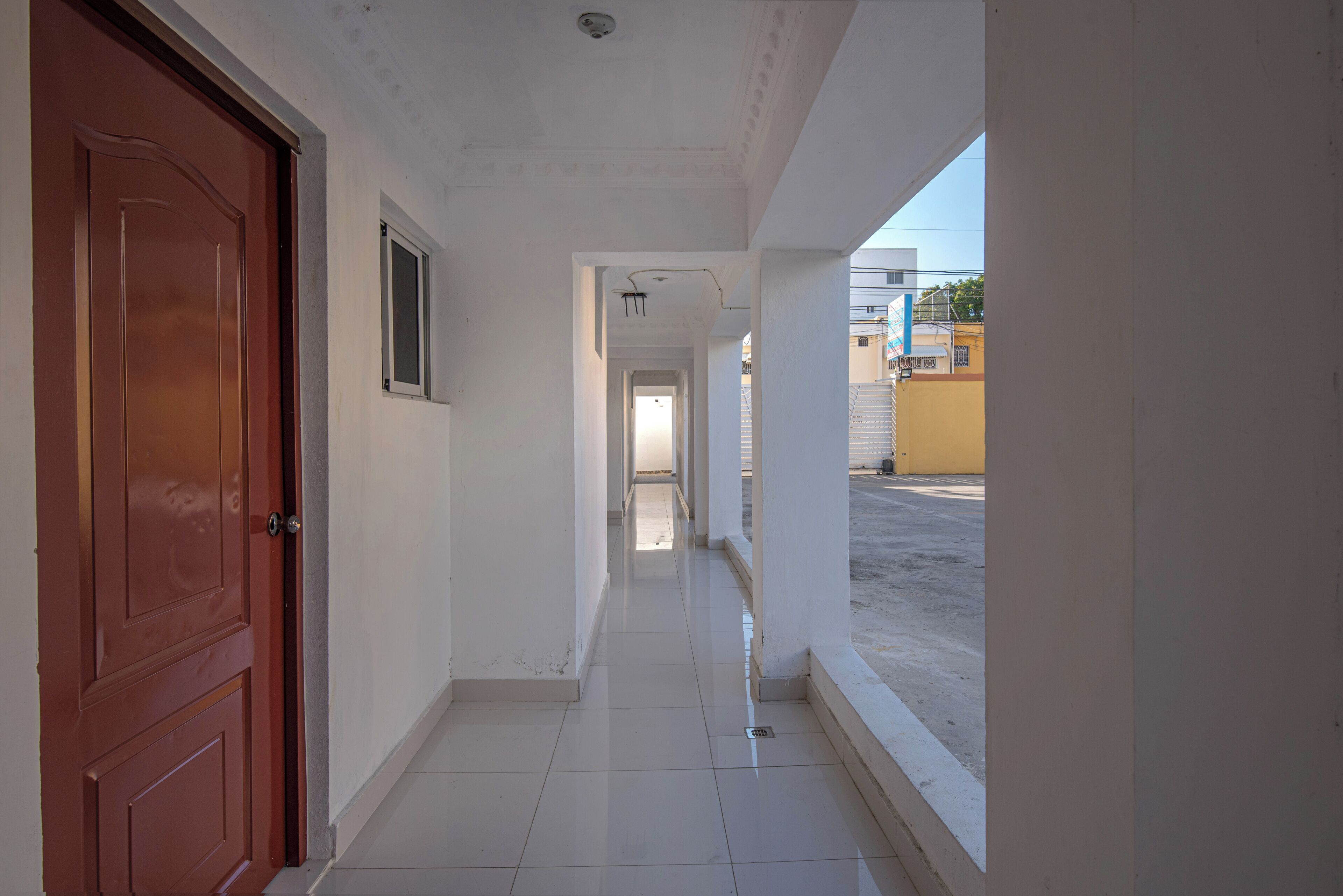 Værelse - 1 soveværelse - terrasse | Udendørsområde