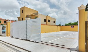 Room, 1 Bedroom, Terrace | Parking | Free self parking - Room-cozy Guest Room in Santo Domingo Es (Santo Domingo Este)