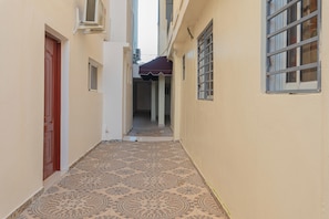 Zimmer, 1 Schlafzimmer, Terrasse | Terrasse/Patio