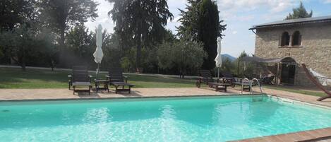 Apartment, 1 Schlafzimmer, Raucher, eigener Pool | Pool | Außenpool