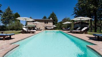 Apartment, 1 Bedroom, Smoking, Private Pool | Pool | Outdoor pool